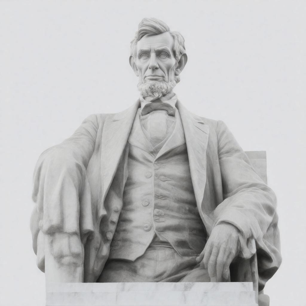 Statue of Abraham Lincoln (Rotunda, Capitol)
